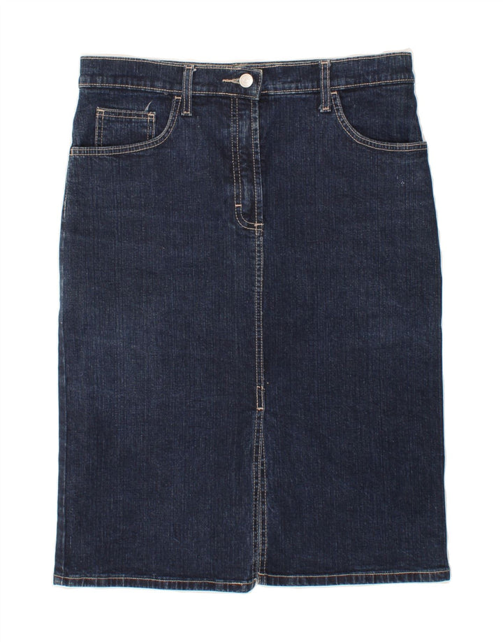 CARRERA Womens Denim Skirt IT 46 Large W31 Blue Vintage Carrera and Second-Hand Carrera from Messina Hembry 
