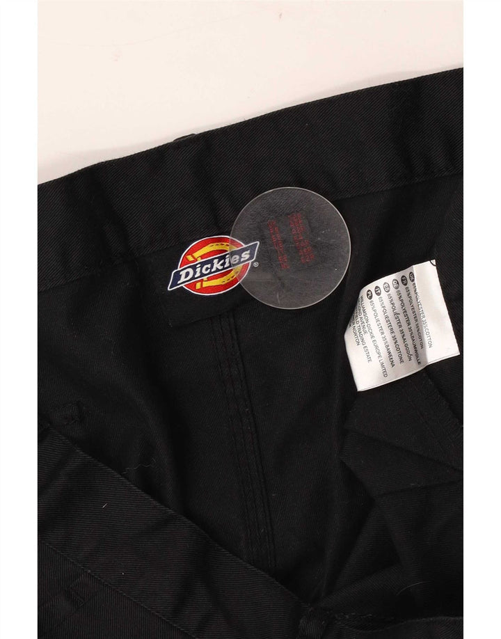 Męskie proste spodnie cargo Dickies W38 L31 Czarny poliester