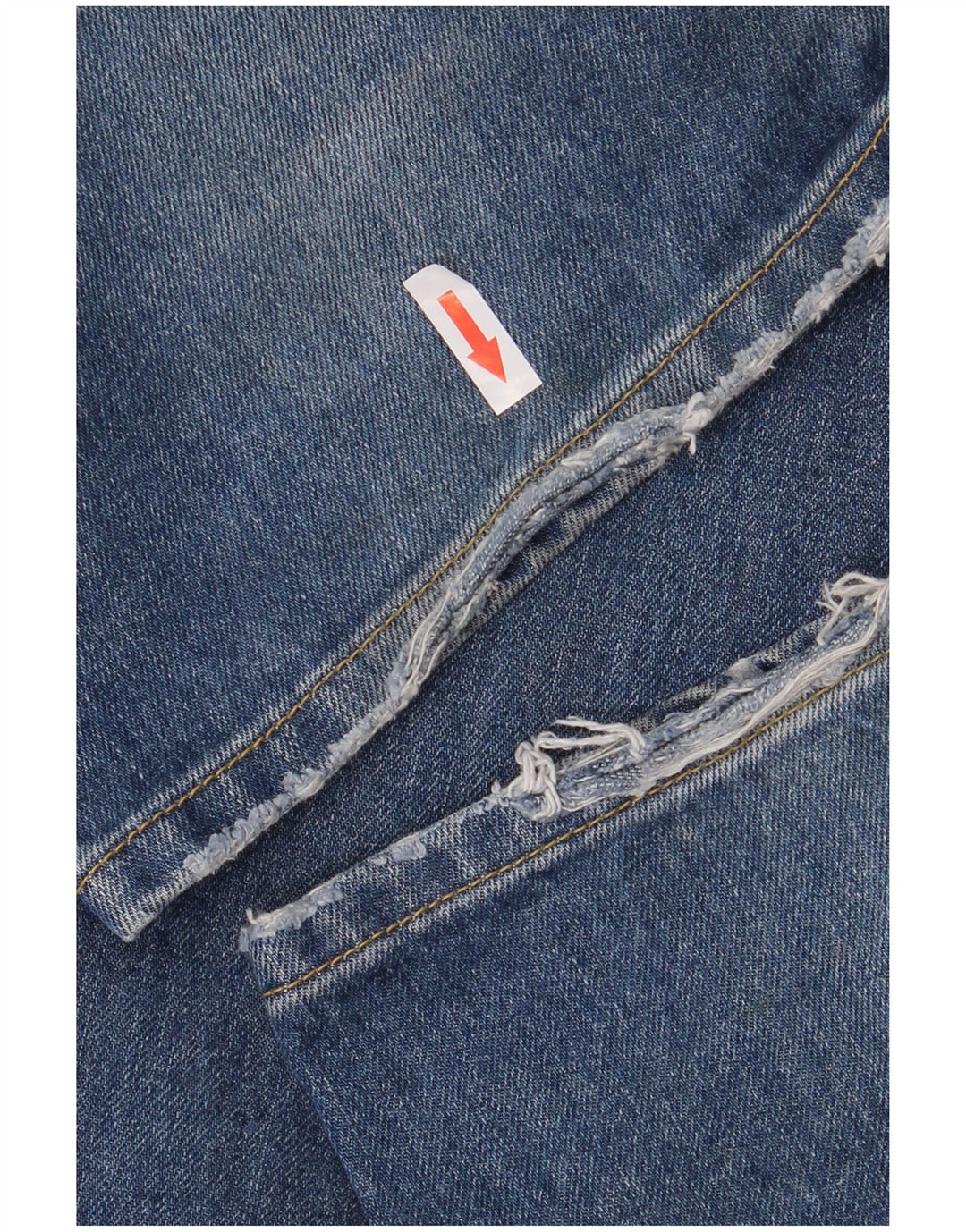 Męskie dżinsy Lee Seattle Straight W34 L36 Niebieskie bawełniane