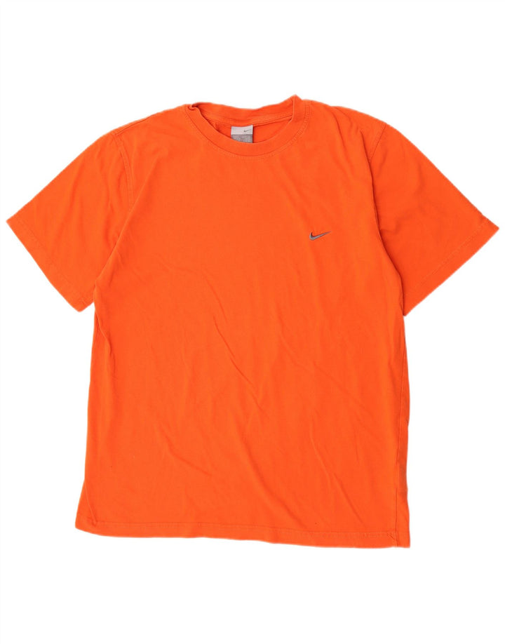 T-shirt męski Nike Top UK 39/41 Średni pomarańczowy, bawełniany