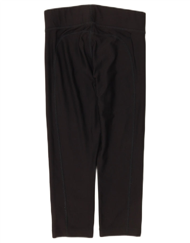 Damskie legginsy Capri Under Armour UK 10, małe, czarne