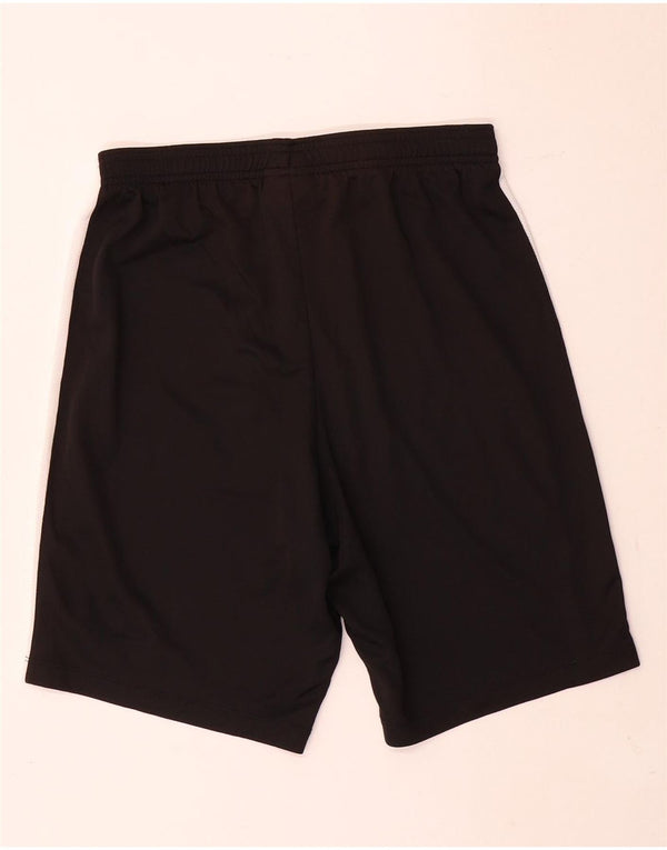 Męskie spodenki sportowe Nike Dri Fit, mały czarny, poliestrowy blok kolorów