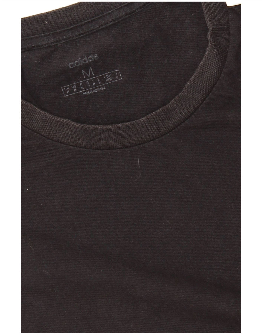 Męska koszulka Adidas Top Medium Black