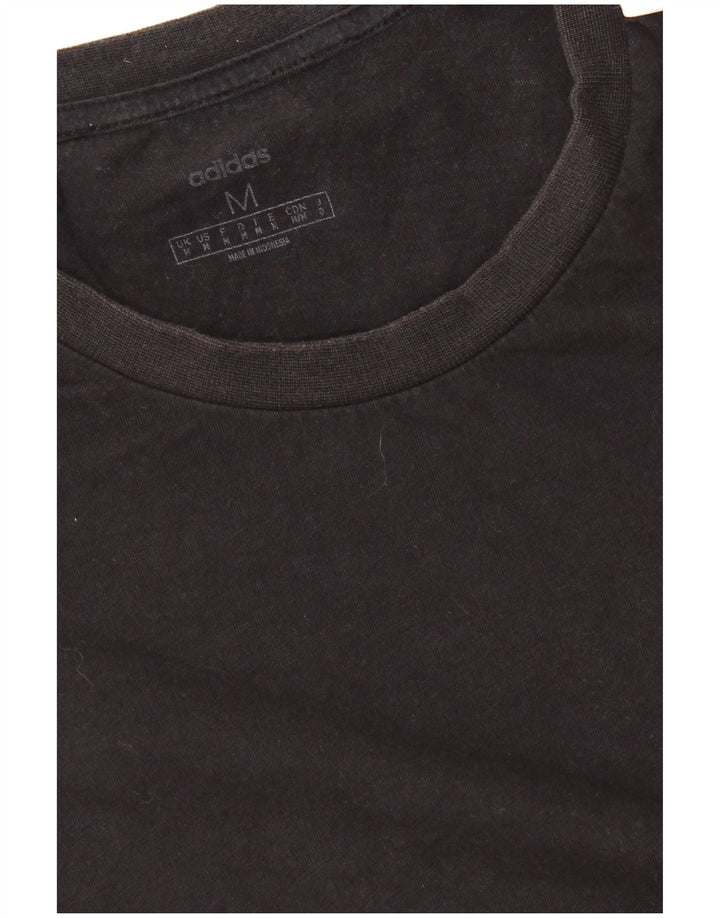 Męska koszulka Adidas Top Medium Black