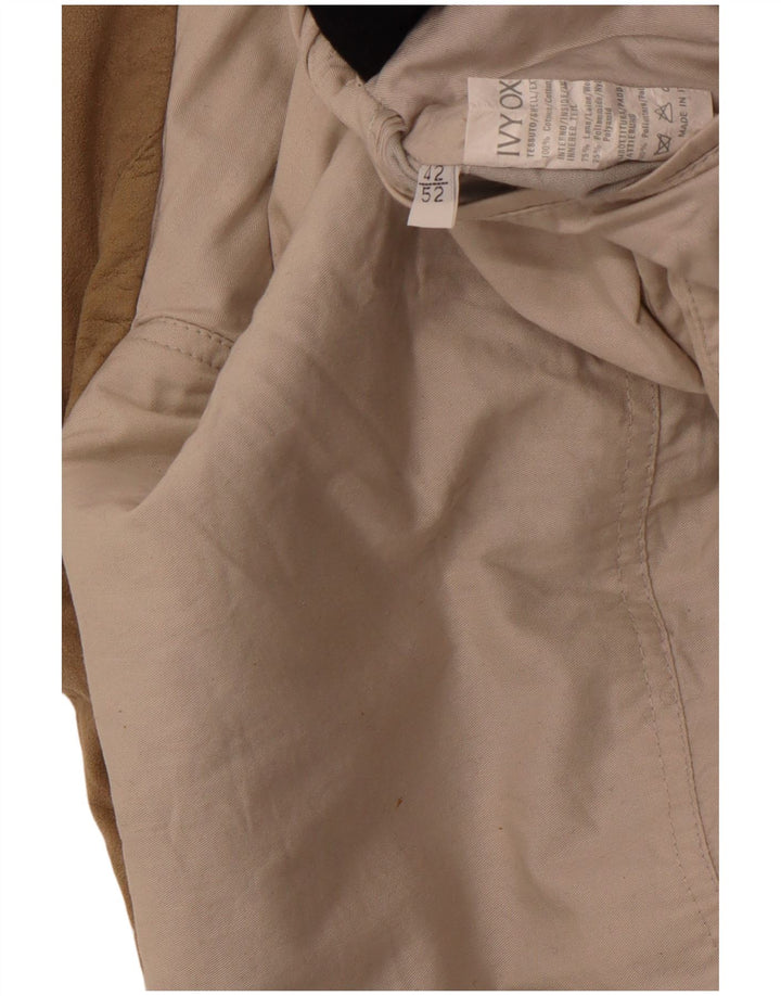 Kurtka wiatrówka męska IVY OXFORD UK 42 XL, granatowa, bawełniana