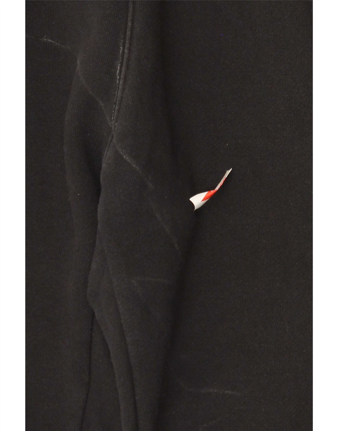 Męskie spodnie dresowe Nike Cargo, małe, czarne, bawełniane