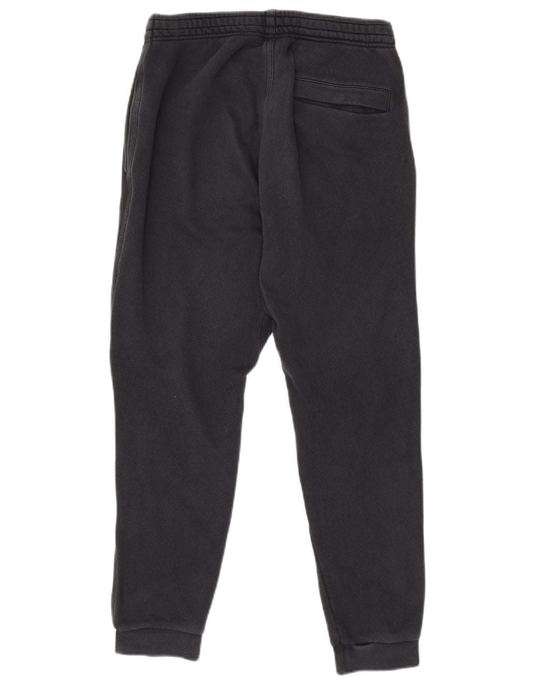 NIKE Mens Tracksuit Trousers Joggers Medium  Black Cotton