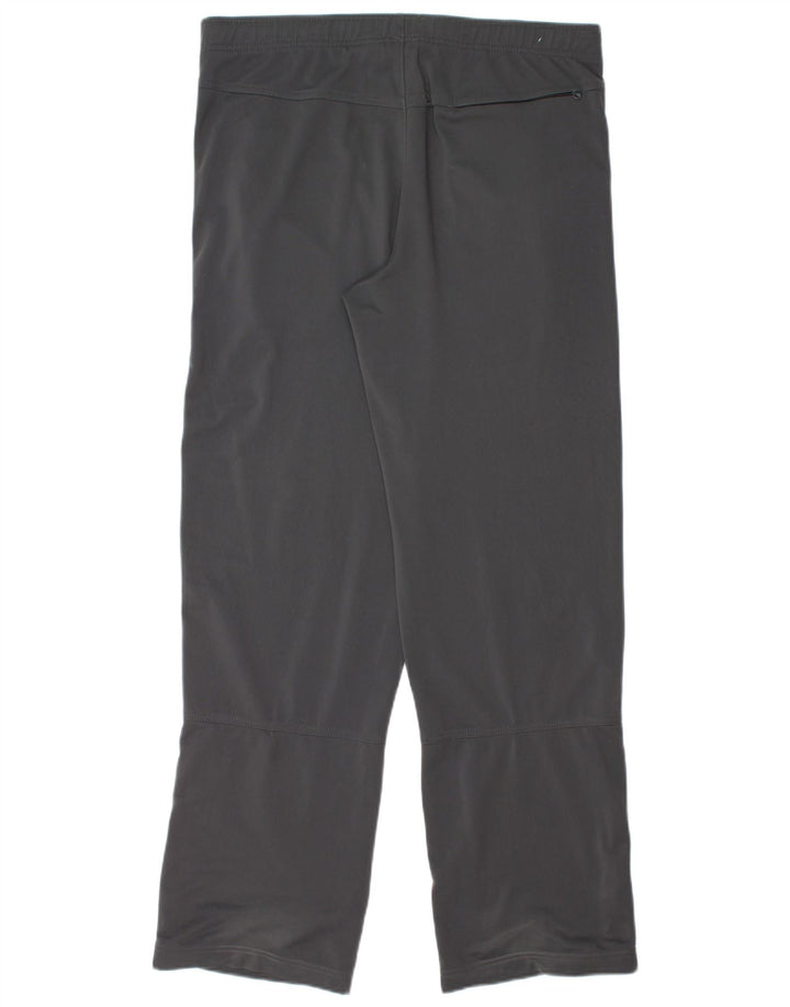 Męskie spodnie dresowe Nike UK 35/37, małe, szare, poliestrowe