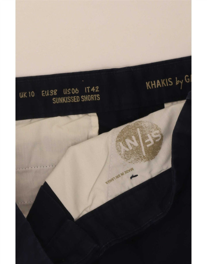 Damskie spodenki Chino Gap UK 10 Small W32 Granatowe