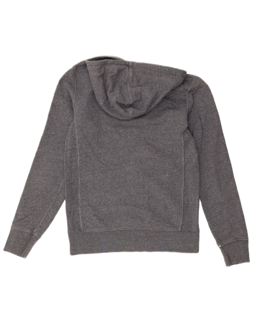 Męski sweter z kapturem i zamkiem błyskawicznym Levi's, mały, szary, bawełniany