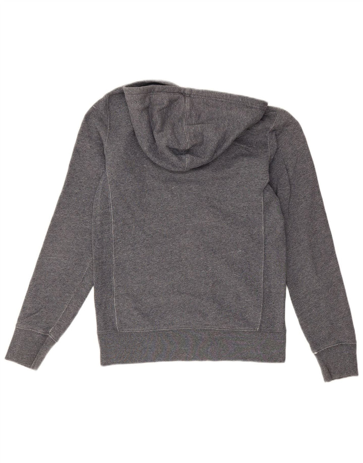 Męski sweter z kapturem i zamkiem błyskawicznym Levi's, mały, szary, bawełniany