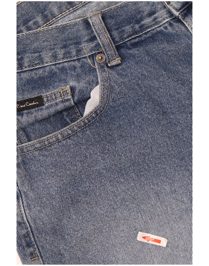 Męskie spodenki jeansowe Pierre Cardin Medium W32, niebieskie, bawełniane