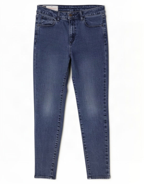 Gap Womens Mid Rise Jegging Jeans W30 L26 Blue Cotton