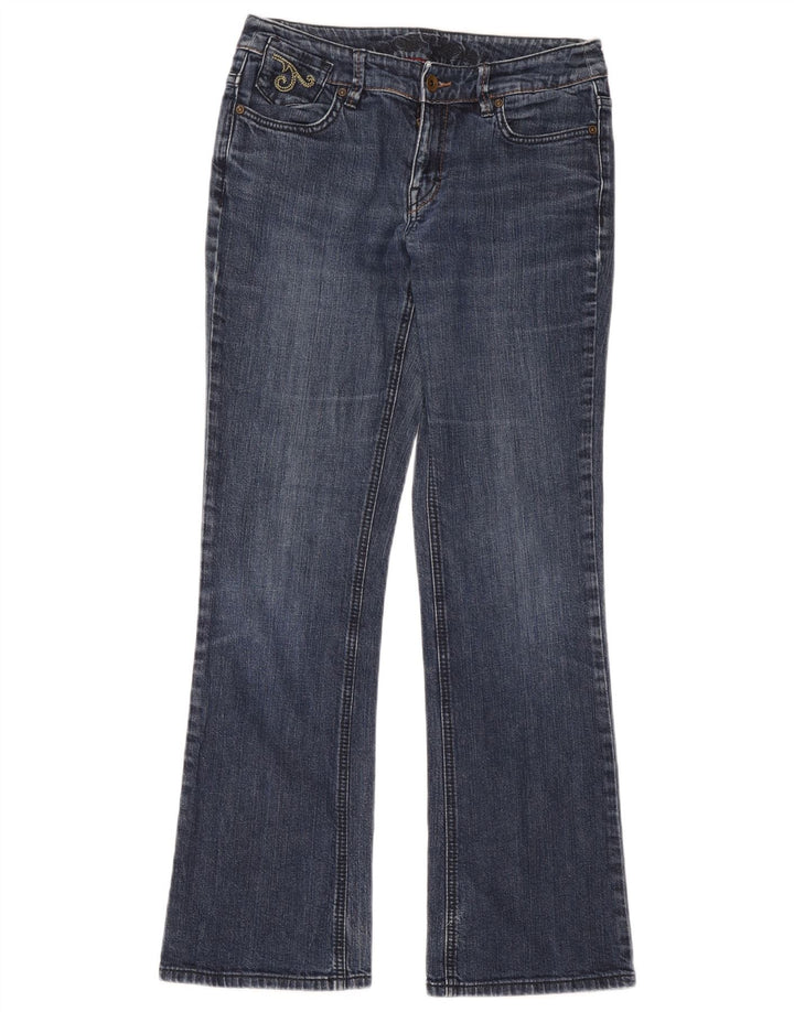 Damskie jeansy Bootcut Esprit W32 L30 Niebieskie bawełniane