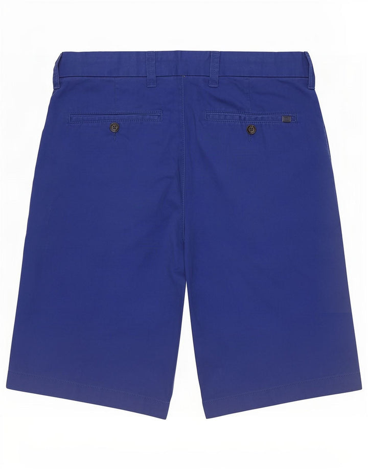 Męskie spodenki Chino Marks & Spencer, średnie W30, niebieskie, bawełniane