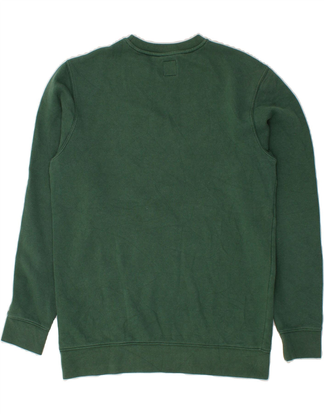 Męski sweter VANS, średniej wielkości, zielony, bawełniany