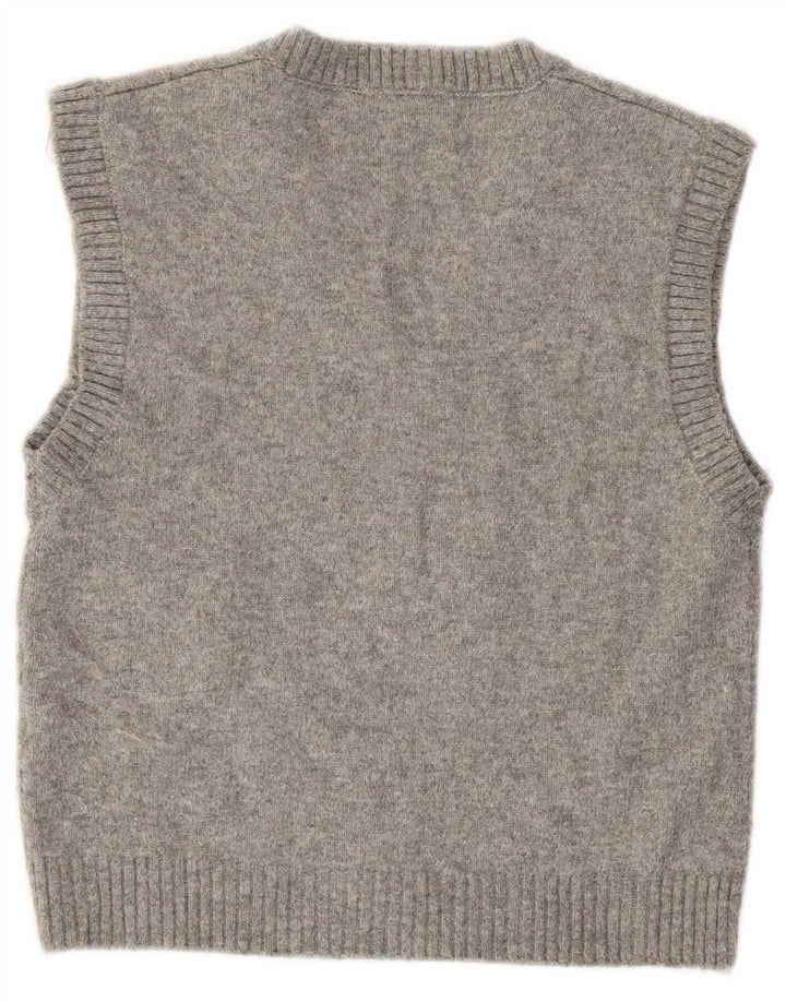 Damski podkoszulek Zara Crop Vest UK 10 Small Grey