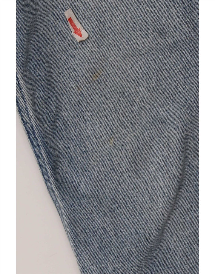 Wrangler Męskie Sid Skinny Jeans W30 L30 Niebieskie bawełniane