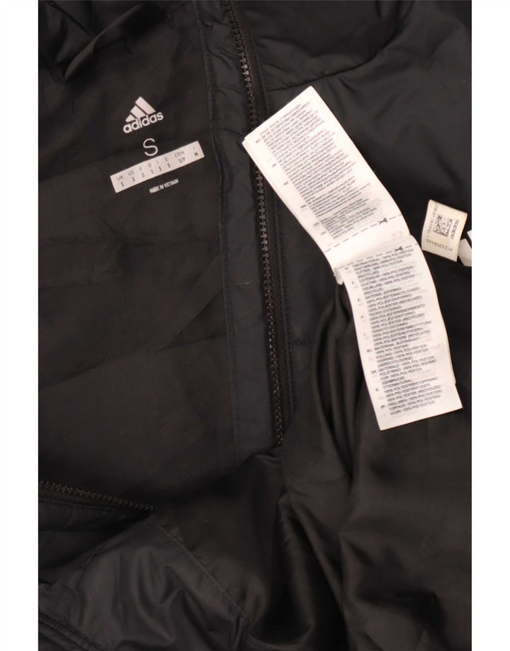 Męska ocieplana kurtka Adidas UK 36, mała, czarna, poliester