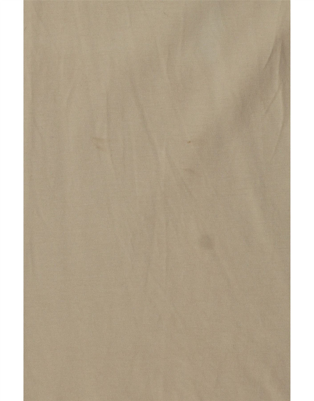 Adidas Męski T-Shirt Top Duży Beżowy Bawełniany