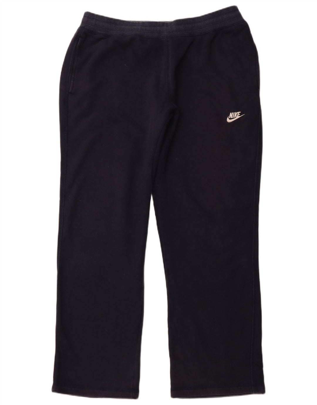 Męskie spodnie dresowe NIKE 2XL, granatowe, bawełniane