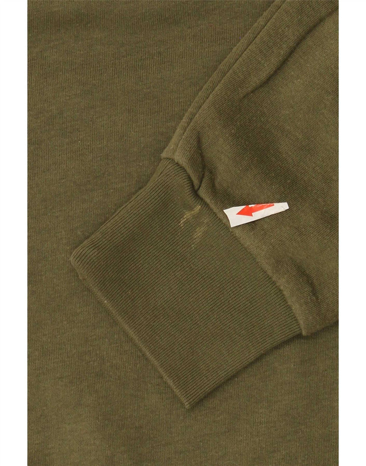 Męska bluza z grafiką Gap, mała, bawełniana w kolorze khaki