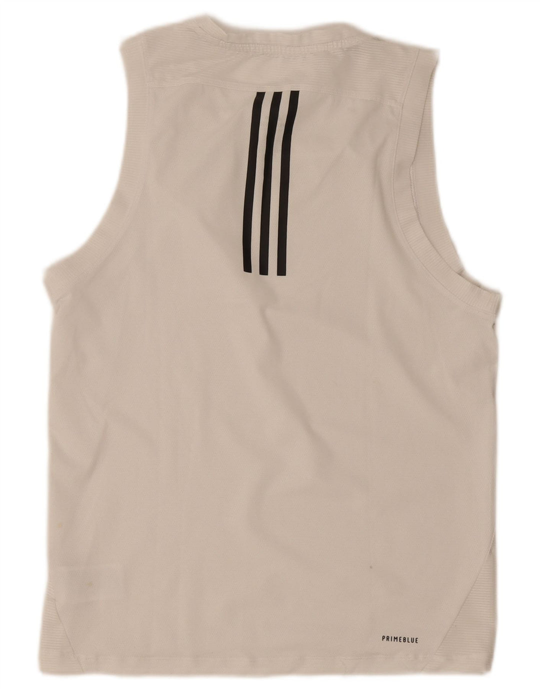 Adidas Męska Kamizelka Top Mała Biała Poliester
