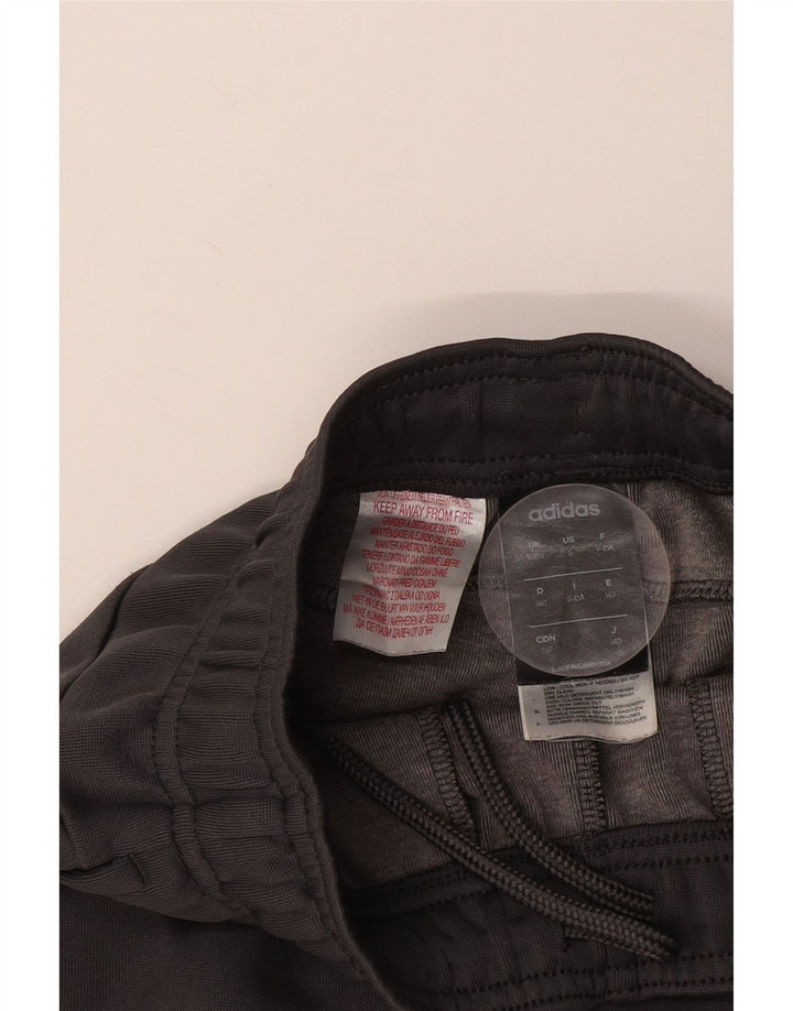 Chłopięce spodnie dresowe ADIDAS Joggers 9-10 lat Szara bawełna