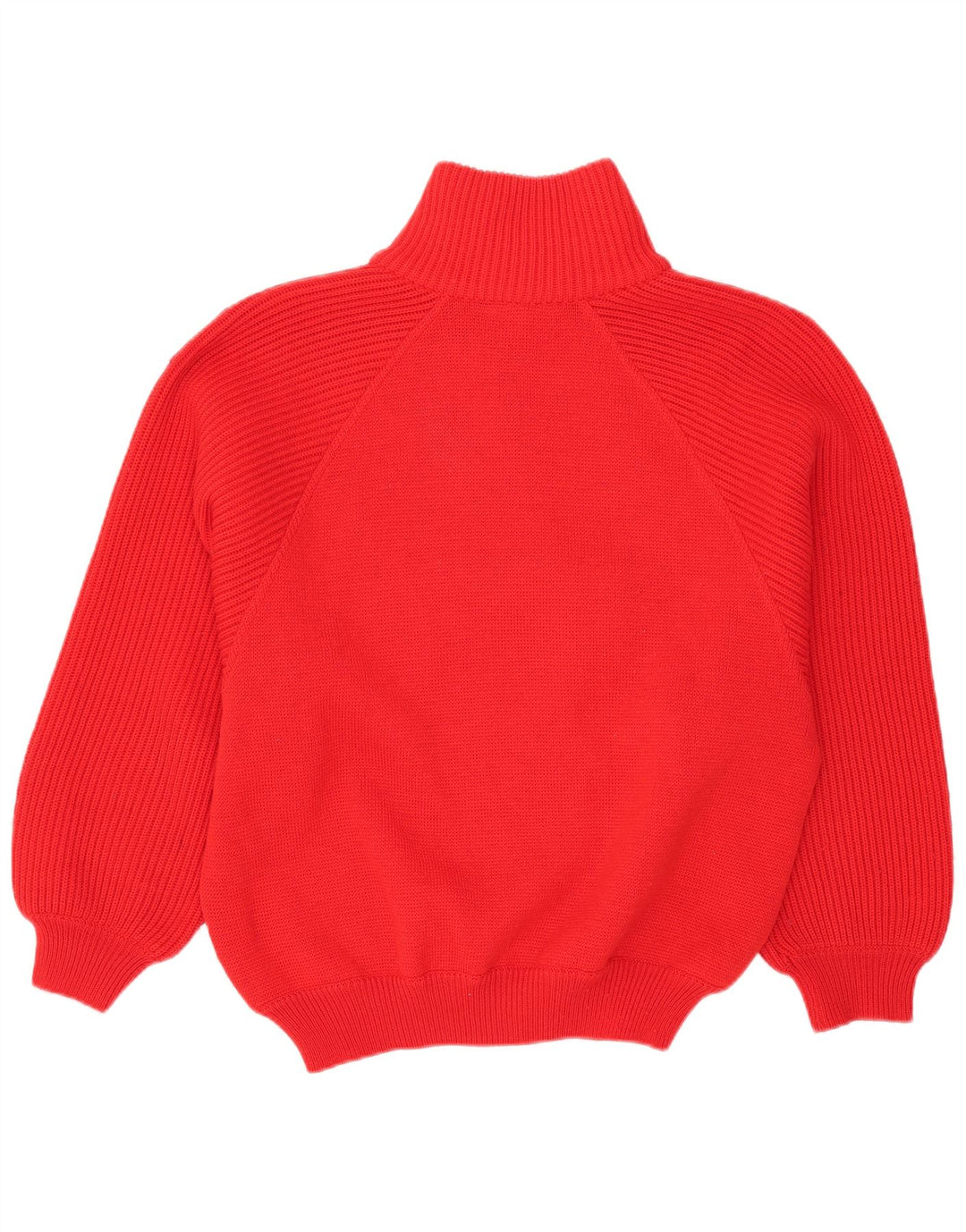 Męski sweter zapinany na guziki Skipper IT 48 Średniej czerwonej wełny