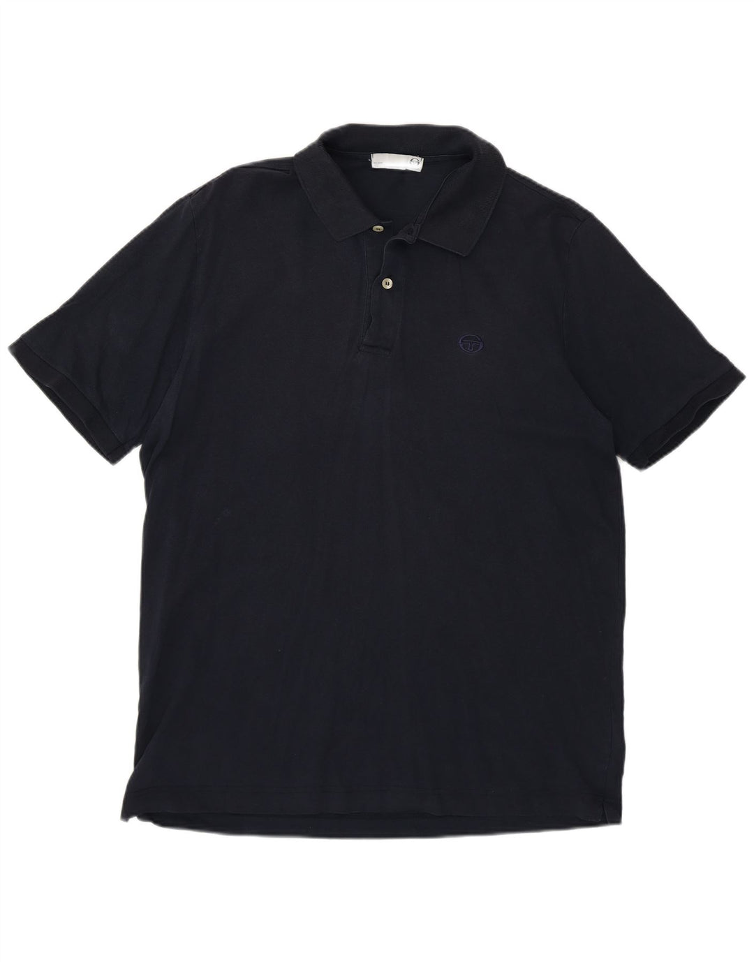 Męska koszulka polo Sergio Tacchini, duża, granatowa