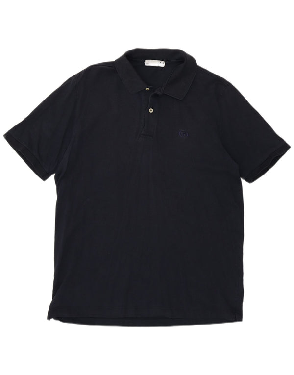 Męska koszulka polo Sergio Tacchini, duża, granatowa