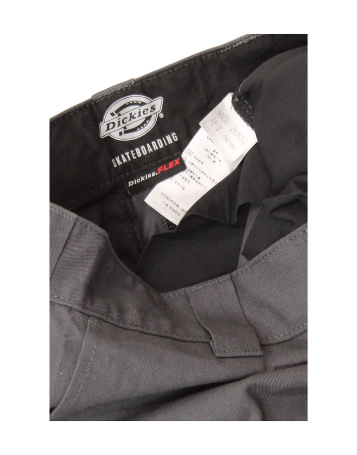 Damskie spodnie skateboardowe Dickies Straight Cargo W26 L32 Szary poliester