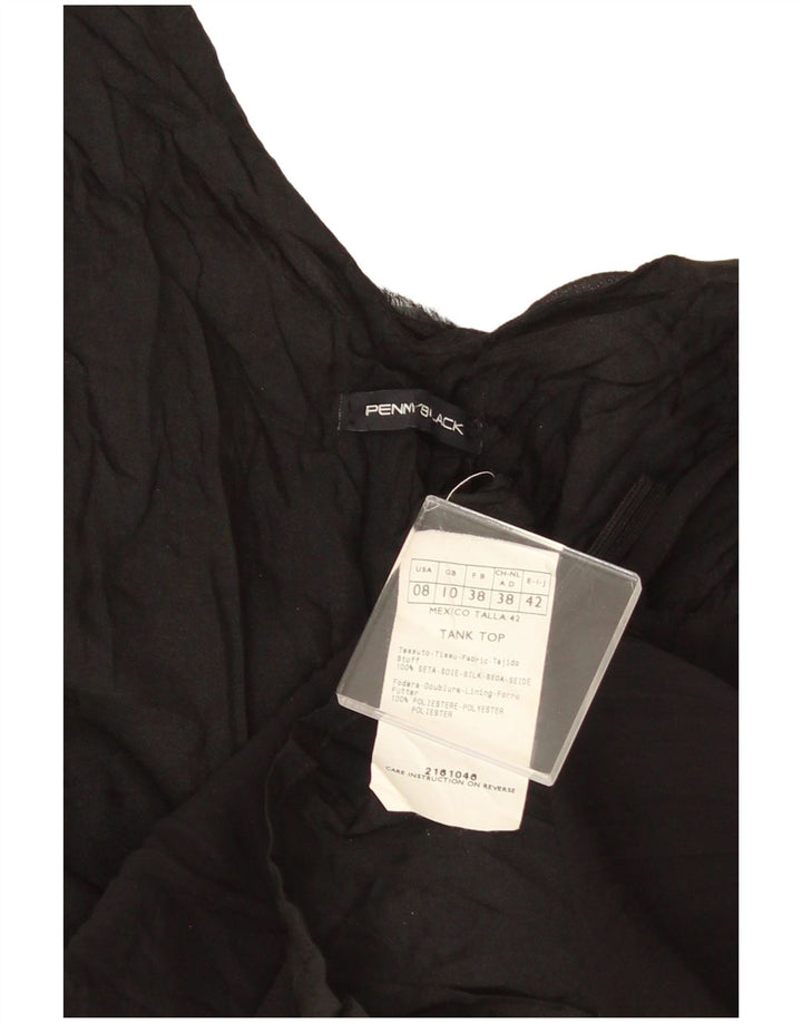 Damska kamizelka krótka Penny Black UK 10 Small Black Silk