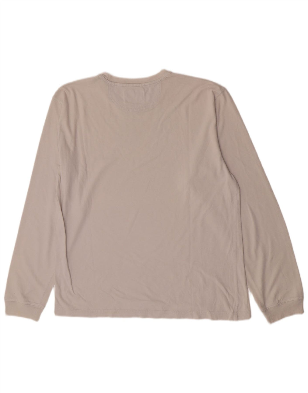 Męski top męski Champion z długim rękawem, duży, złamanej bieli, bawełniany