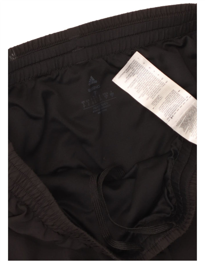 Męskie spodenki sportowe Adidas Aeroready, duże, czarne, poliestrowe