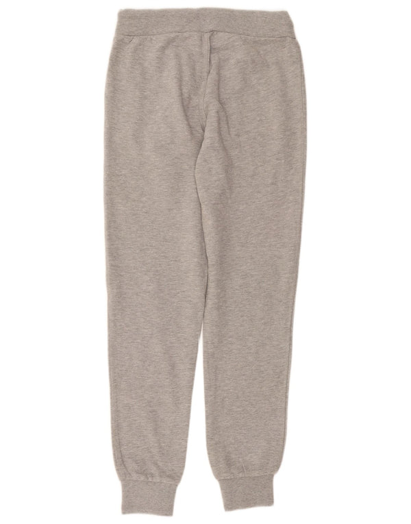 Damskie spodnie dresowe SUPERDRY Joggers UK 10 Small, szara bawełna
