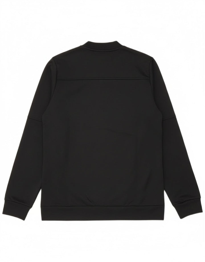 Kurtka chłopięca Adidas Primegreen Dres Top 11-12 lat Czarny Poliester
