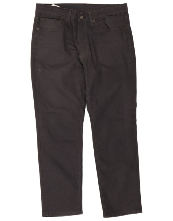 Damskie spodnie Levi's 541 zwężane W34 L30 Szara bawełna