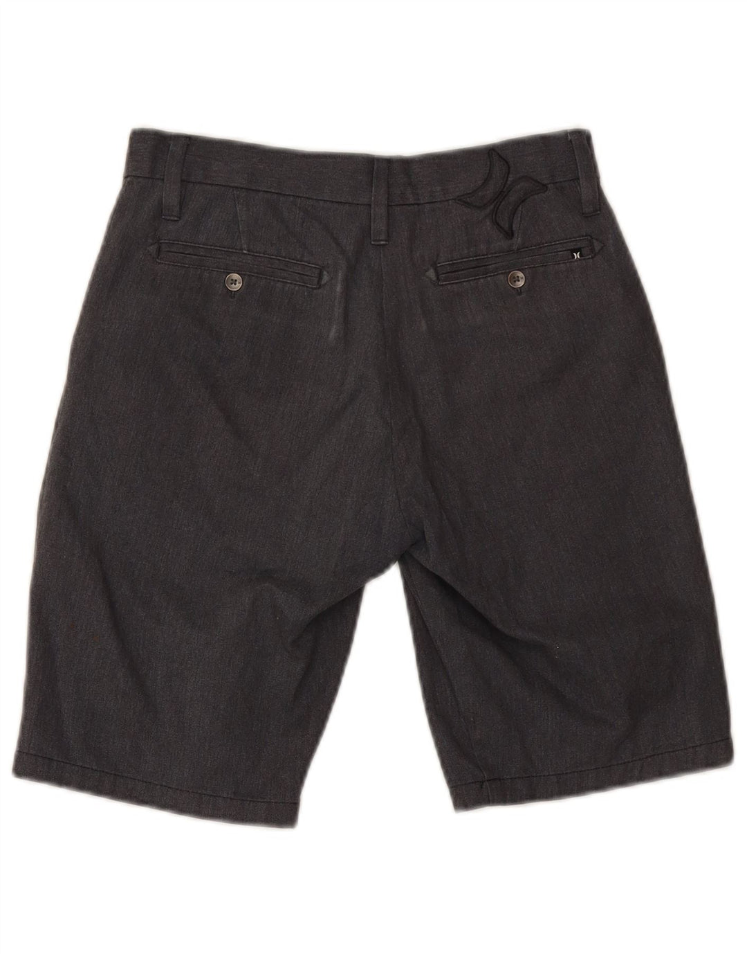 Męskie spodenki chino Hurley W26 XS, szara bawełna