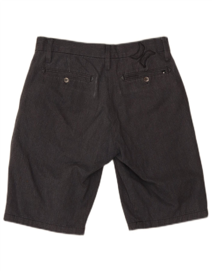 Męskie spodenki chino Hurley W26 XS, szara bawełna