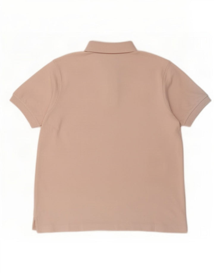 Męska koszulka polo Lacoste, rozmiar 5, duża, różowa