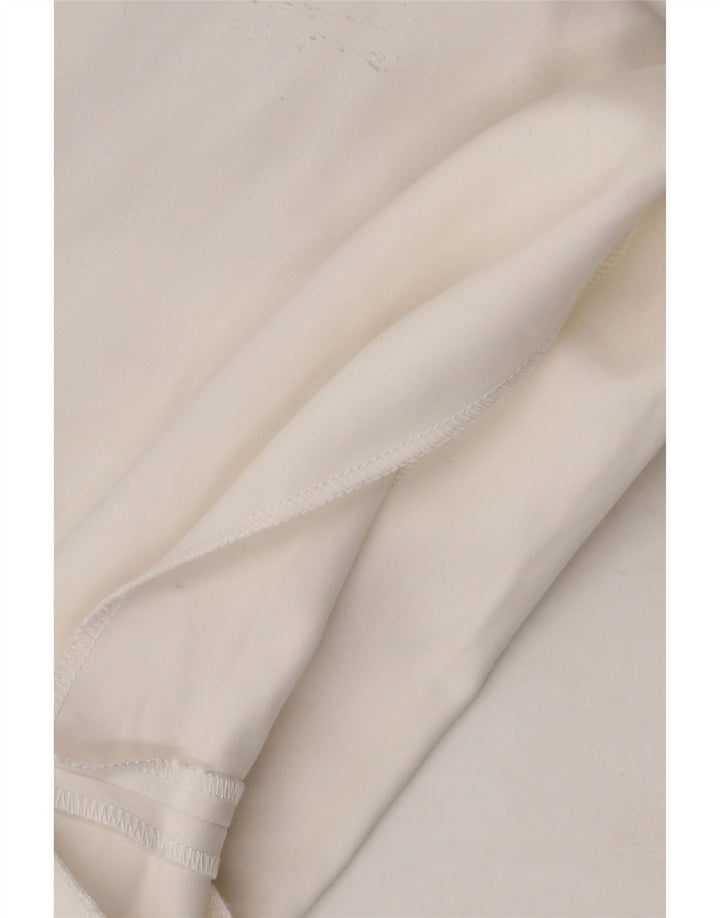 Damskie spodenki chino Zara, średnie W28, białe