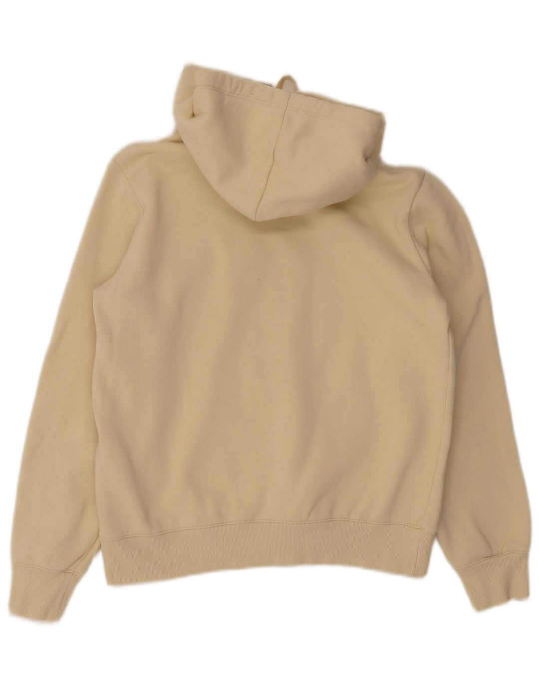 Męski sweter z kapturem Champion Graphic, średni żółty, bawełniany