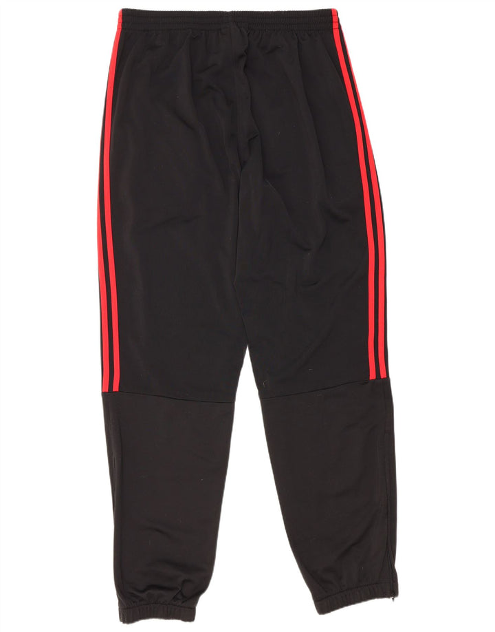 Adidas Mens Tracksuit Trousers Joggers Large  Black Polyester