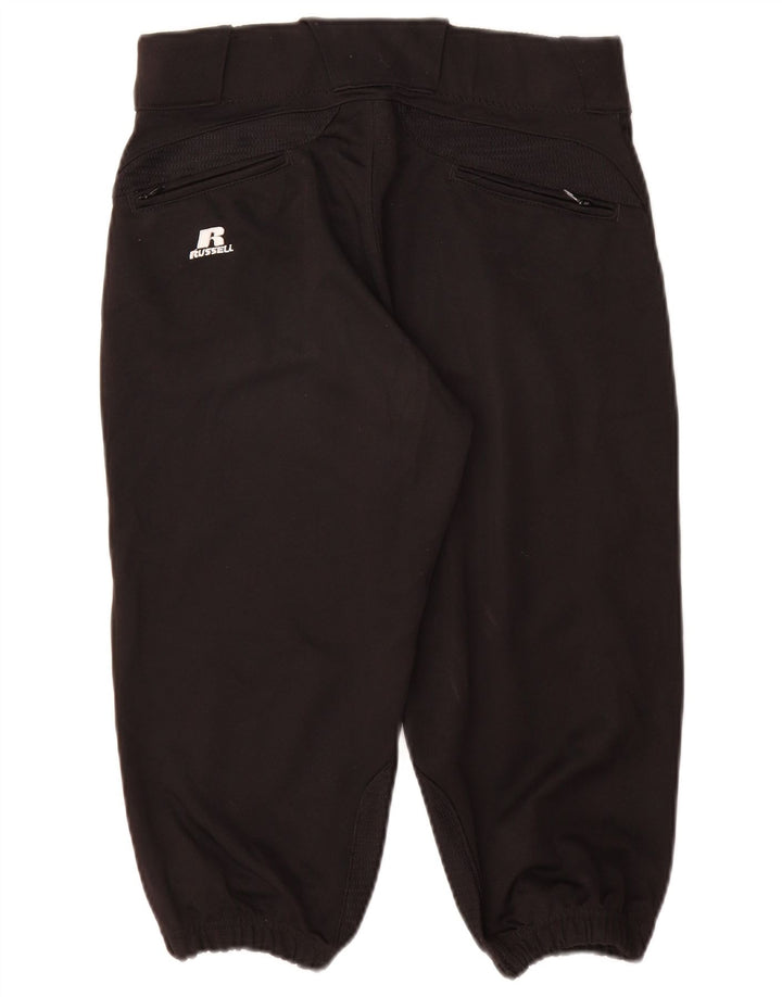 Spodnie damskie Russell Athletic Capri, średnie W28 L19, czarne