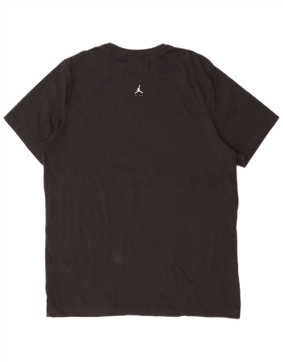 Męski T-shirt z grafiką JORDAN, duży, czarny, bawełniany
