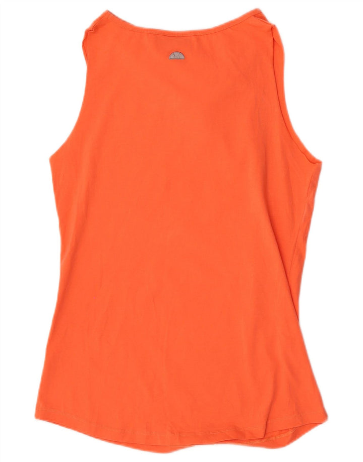Damska kamizelka graficzna Ellesse Top UK 10 Small Orange