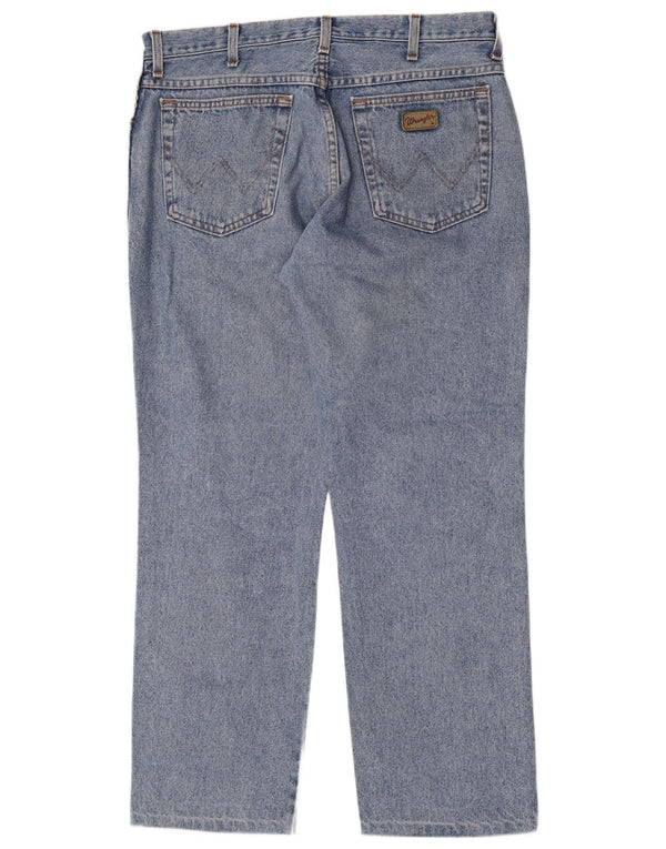 Męskie jeansy Wrangler Texas Regular Straight W36 L28 Niebieskie, bawełniane