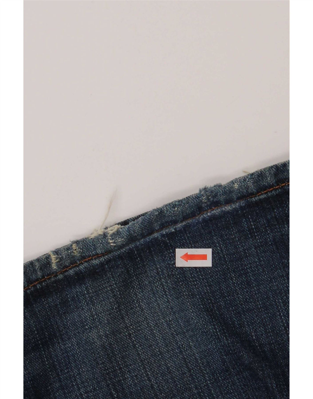 Męskie dżinsy Bootcut Tommy Hilfiger Manhattan W38 L34 Niebieska bawełna