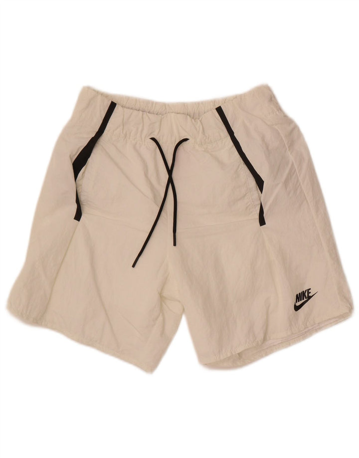 Męskie spodenki sportowe Nike XS, biały nylon